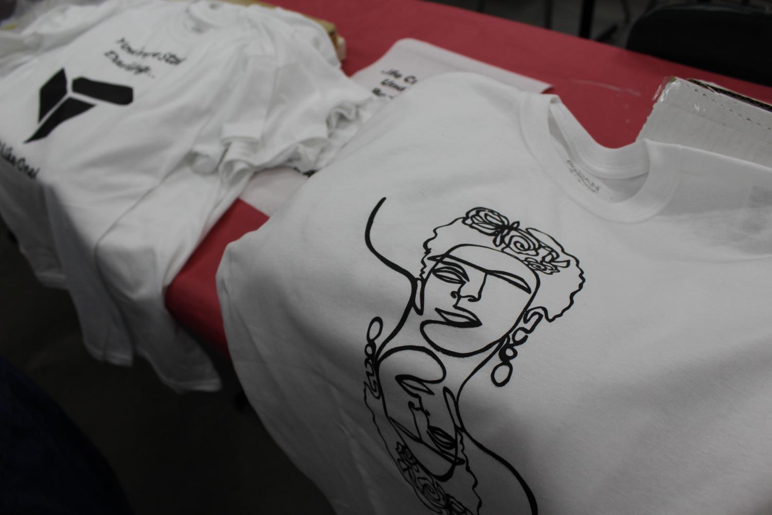 Mrs. Vaught's First Period Screen Printing Project