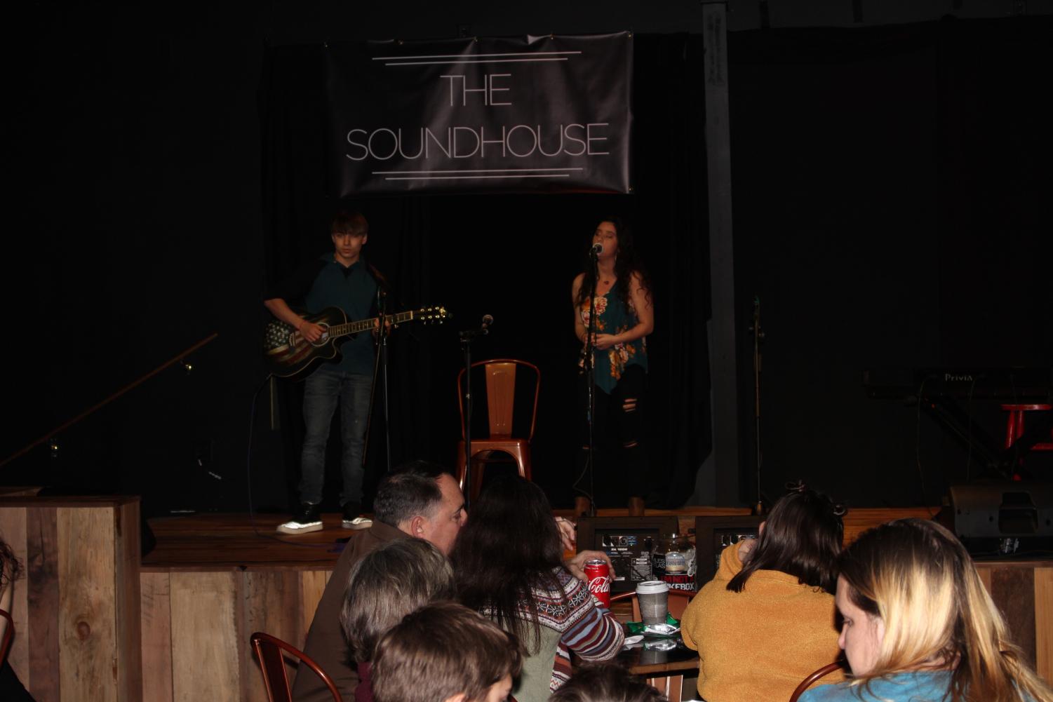 Coffeehouse at the Soundhouse: February 9th
