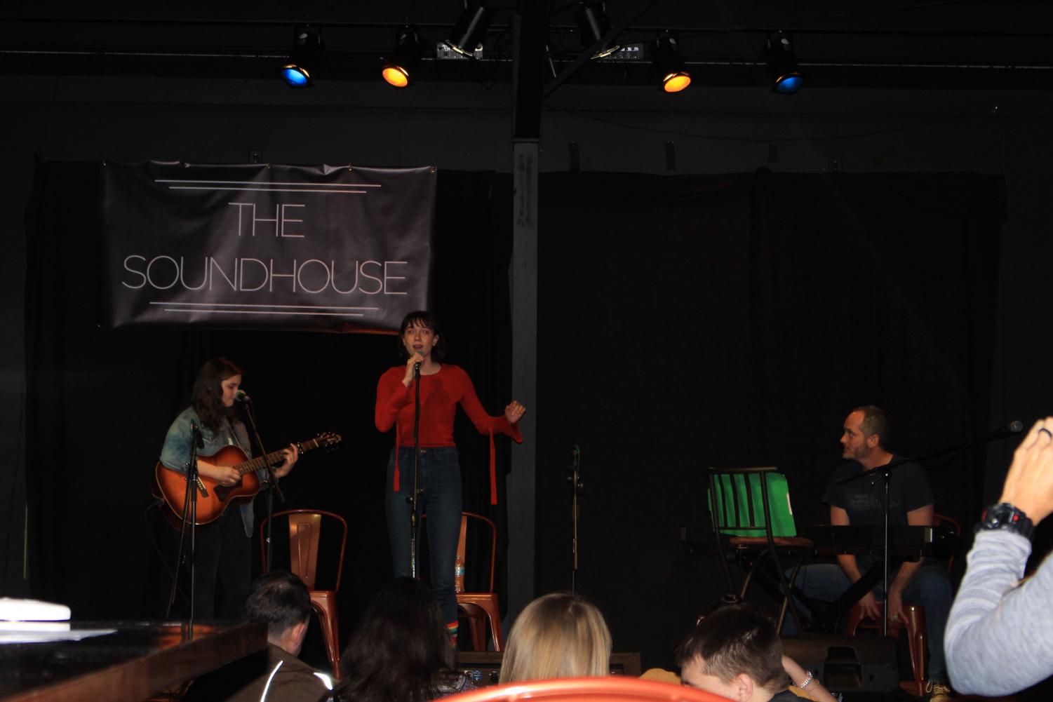 Coffeehouse at the Soundhouse: February 9th
