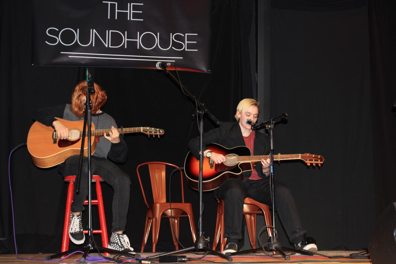 Coffeehouse at the Soundhouse: February 9th