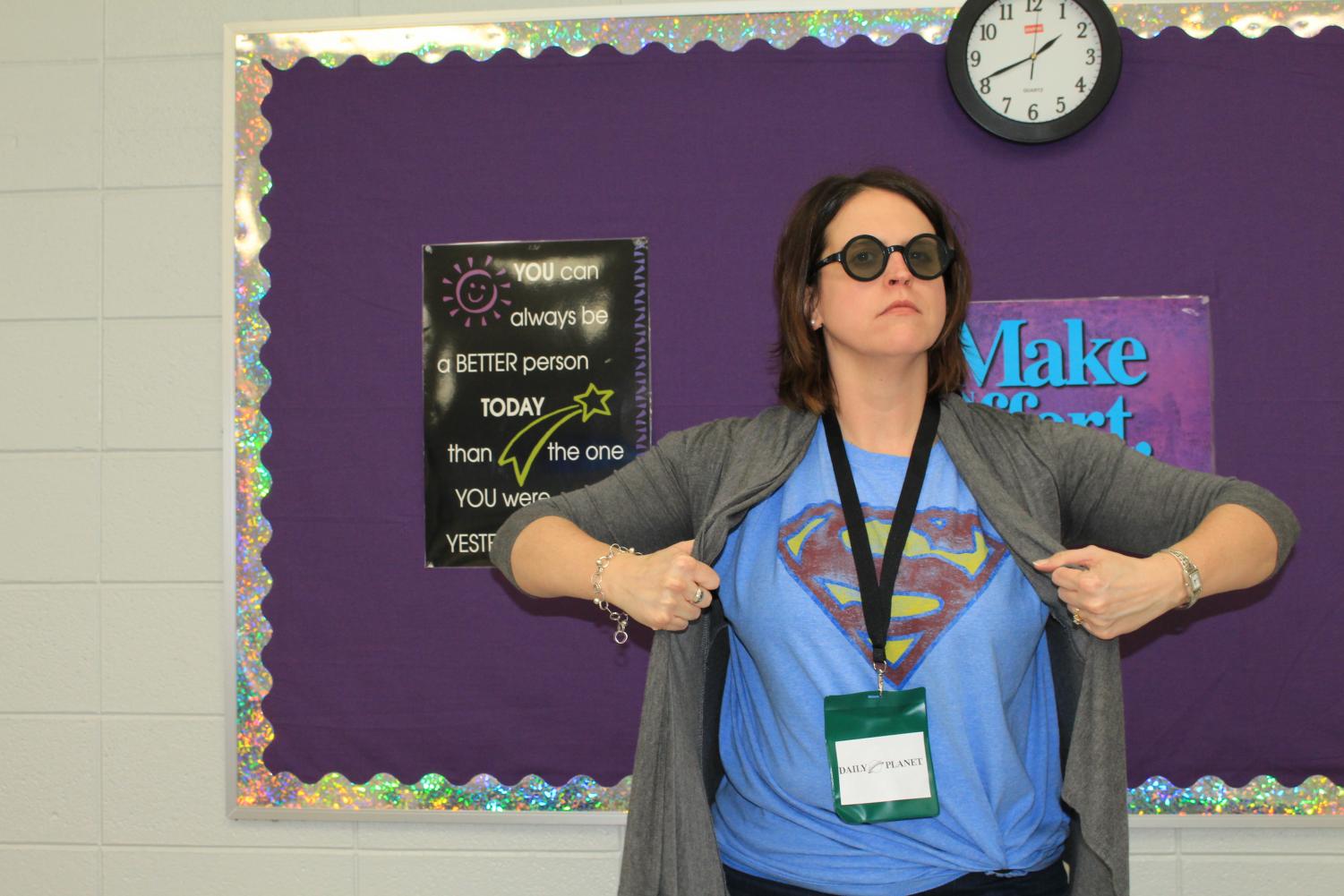 Spirit Week: Superhero Monday