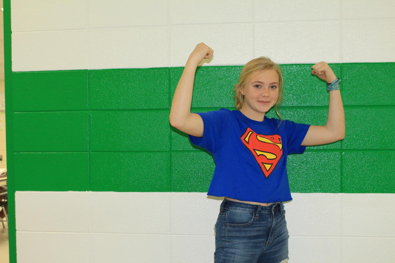 Spirit Week: Superhero Monday