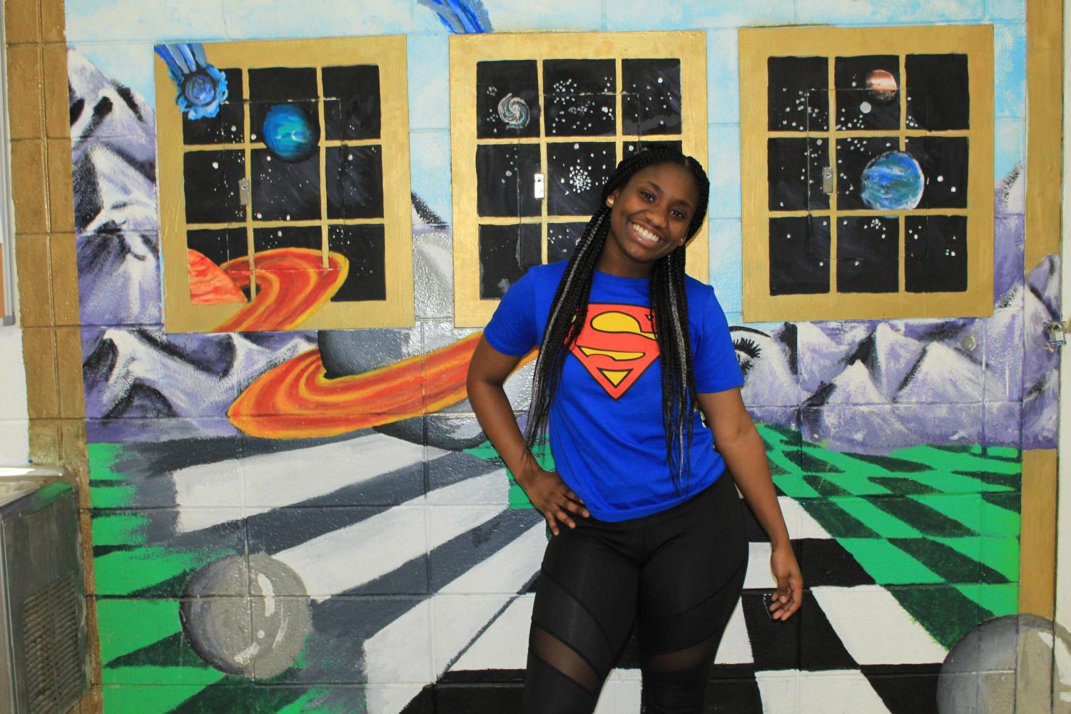 Spirit Week: Superhero Monday