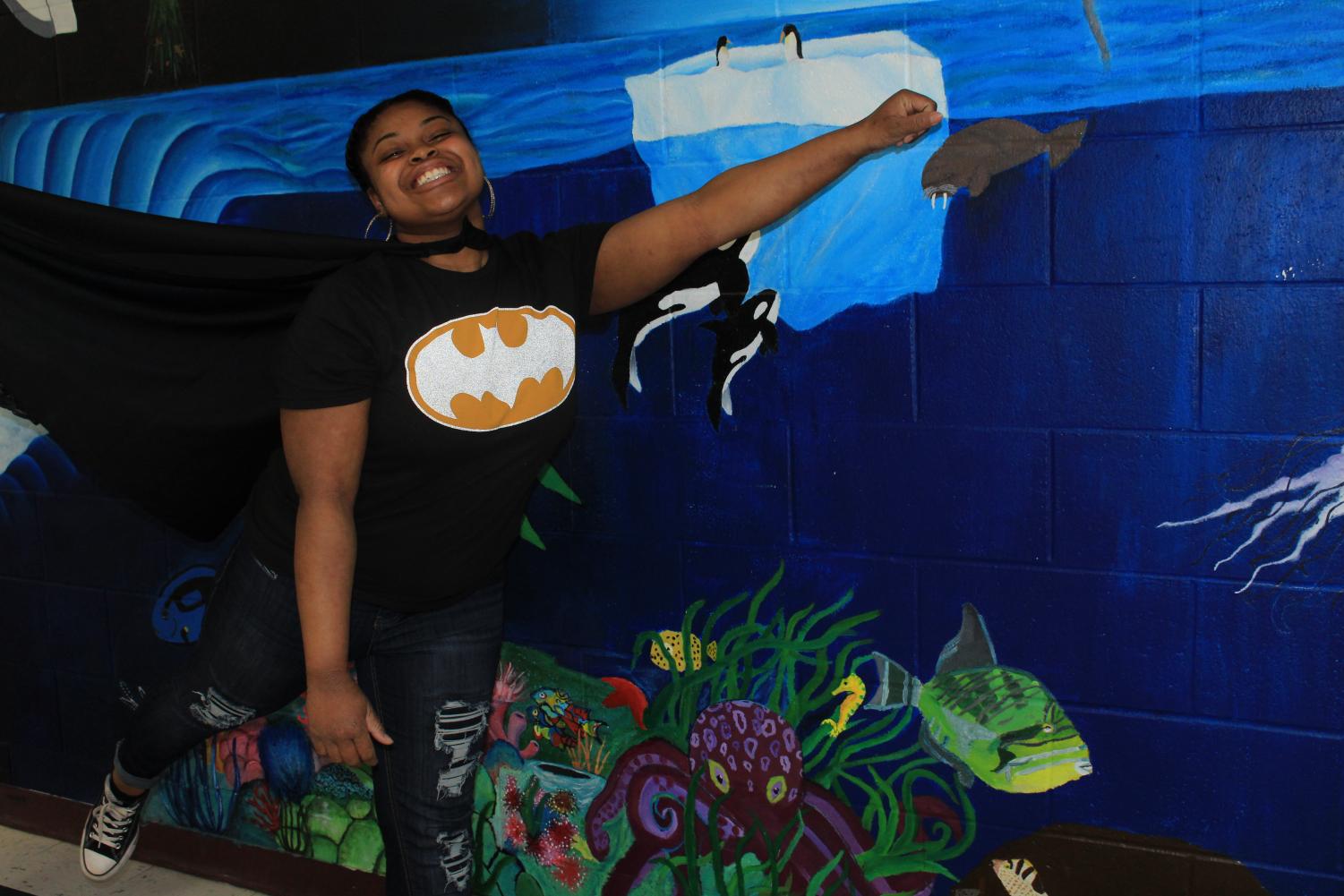 Spirit Week: Superhero Monday