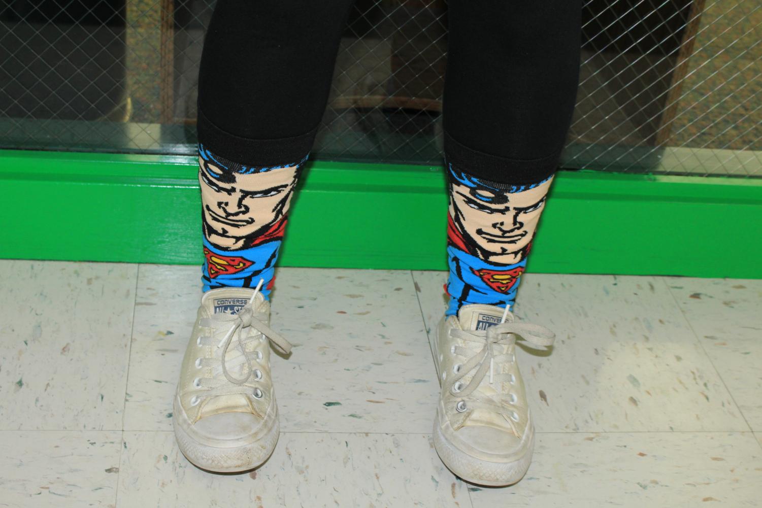 Spirit Week: Superhero Monday