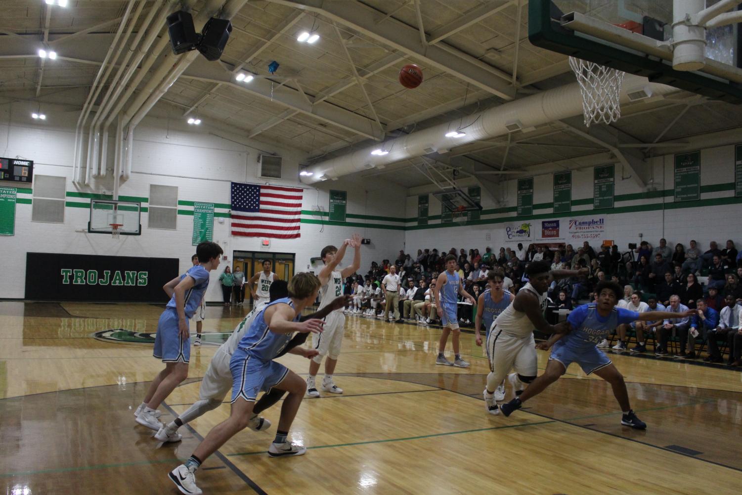 The Hoggard Vikings defeat the WBHS Trojans