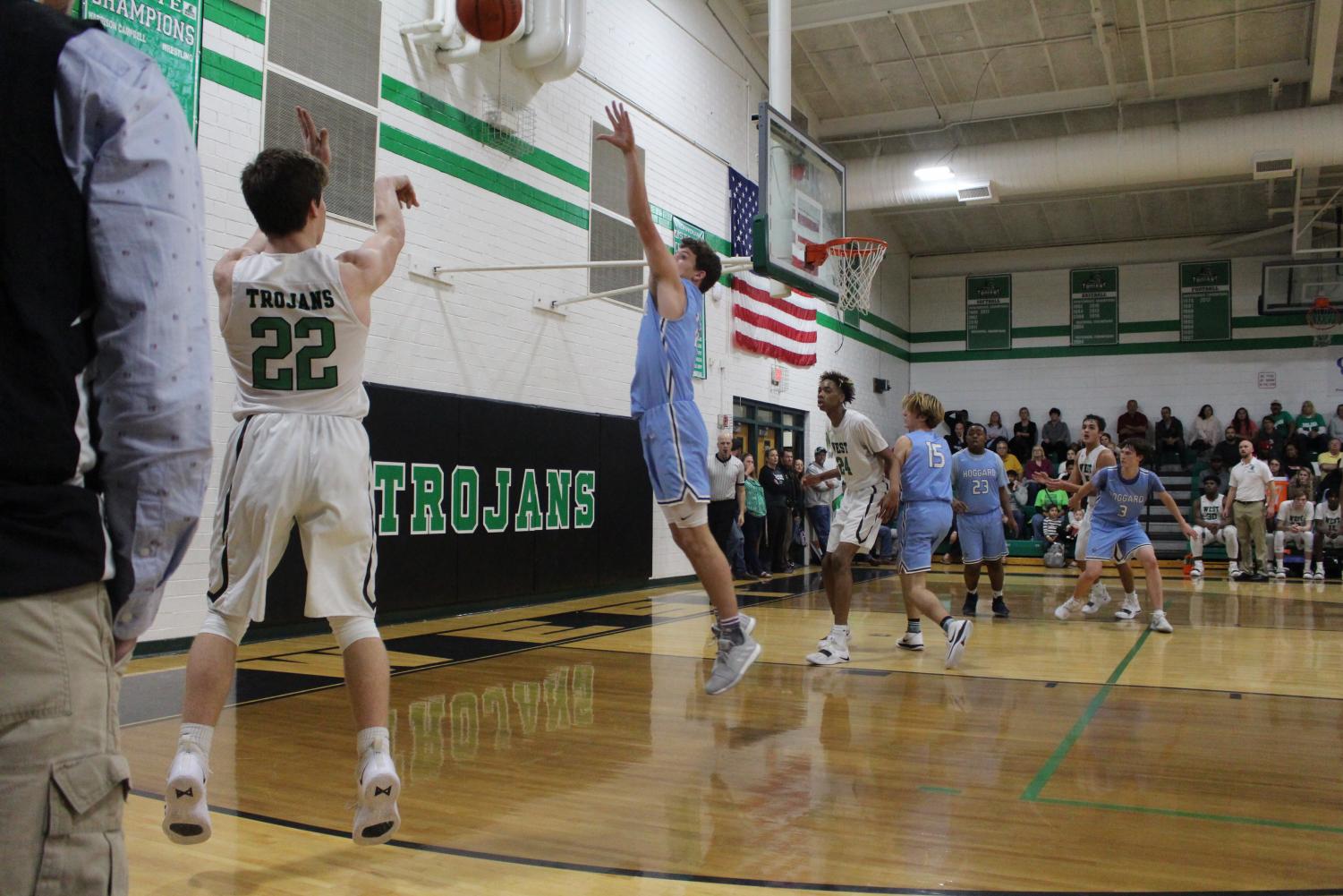 The Hoggard Vikings defeat the WBHS Trojans