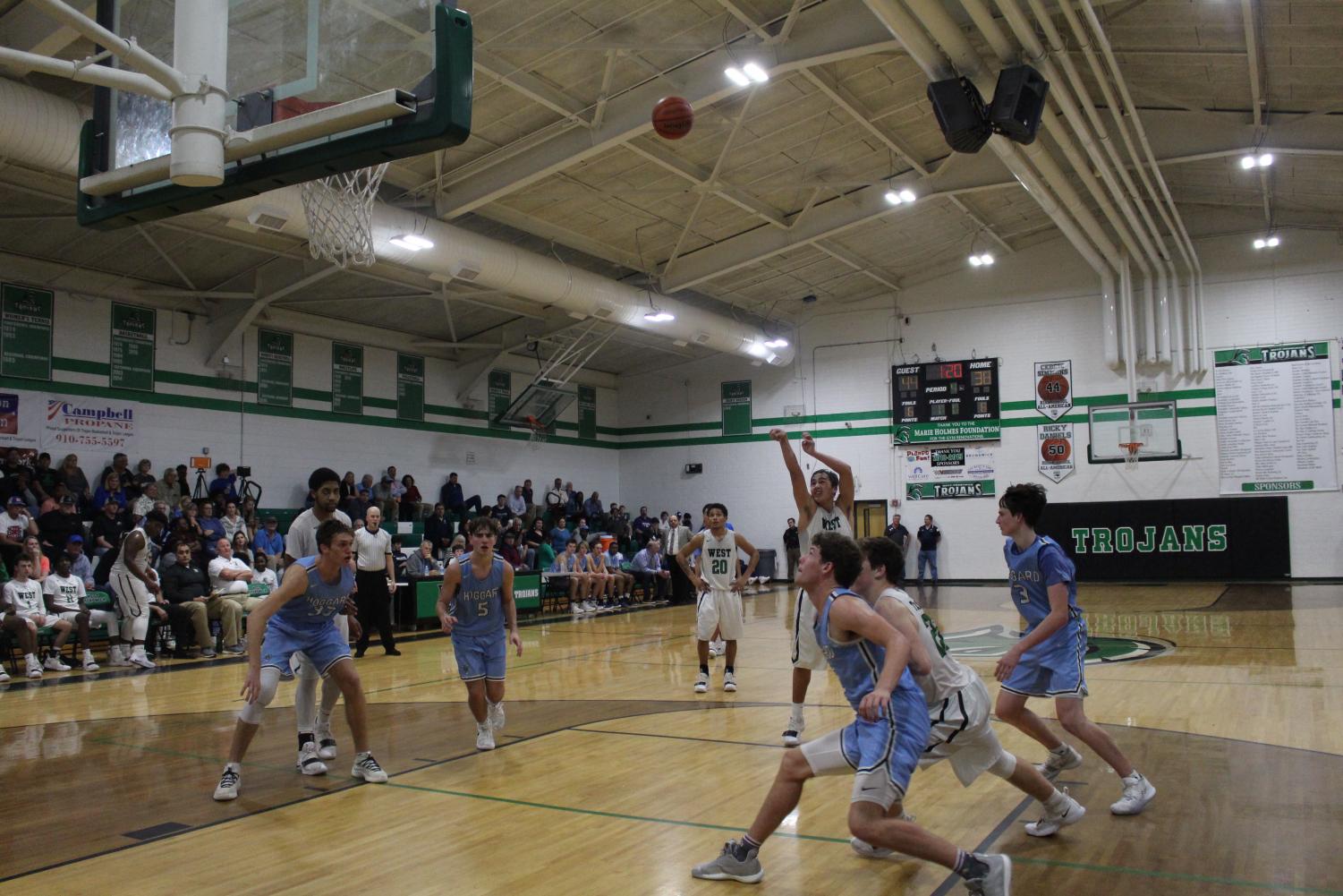 The Hoggard Vikings defeat the WBHS Trojans