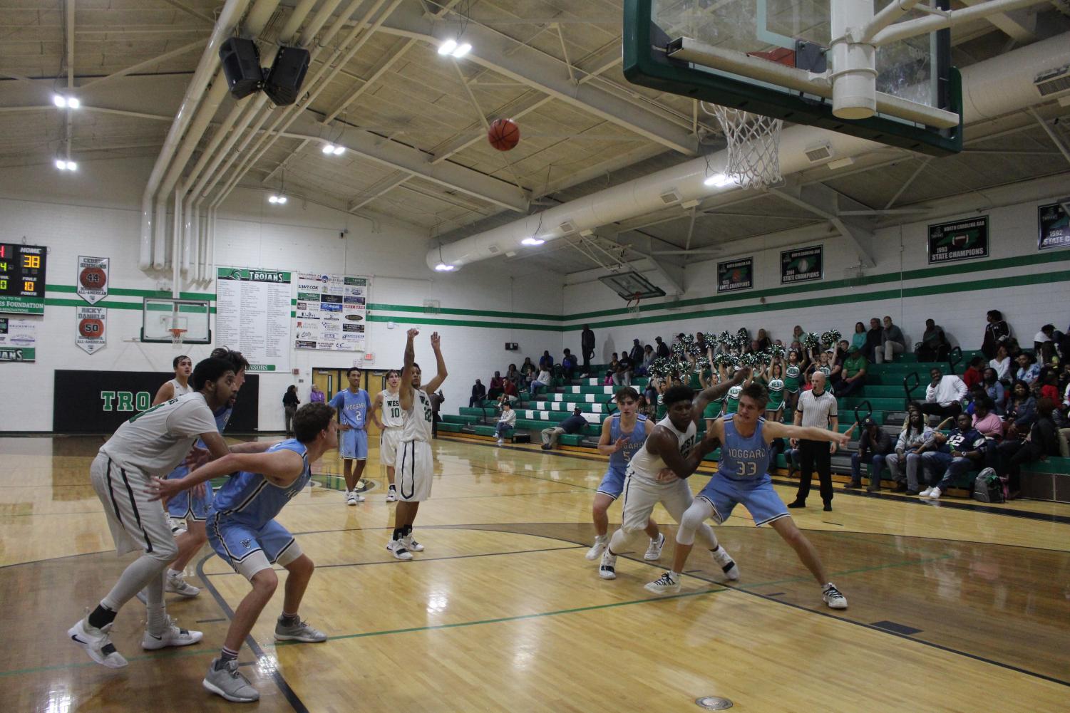 The Hoggard Vikings defeat the WBHS Trojans