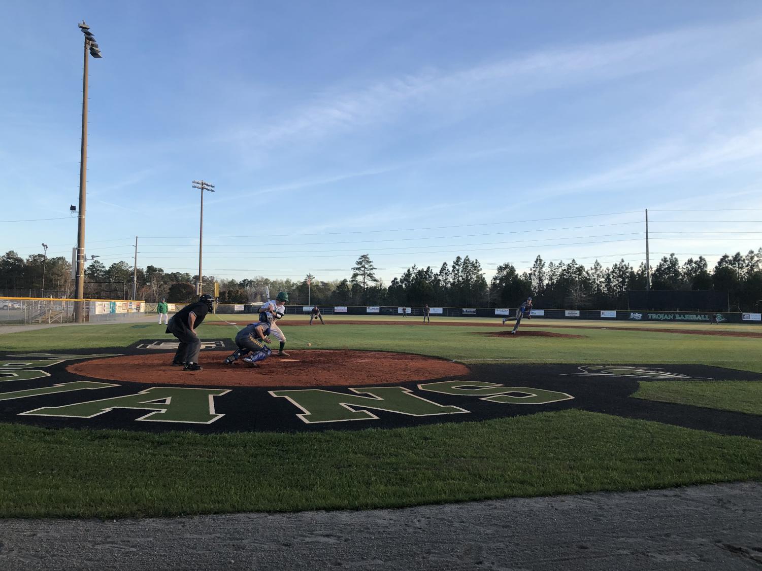 WBHS Trojans Out-Bat the Laney Buccaneers