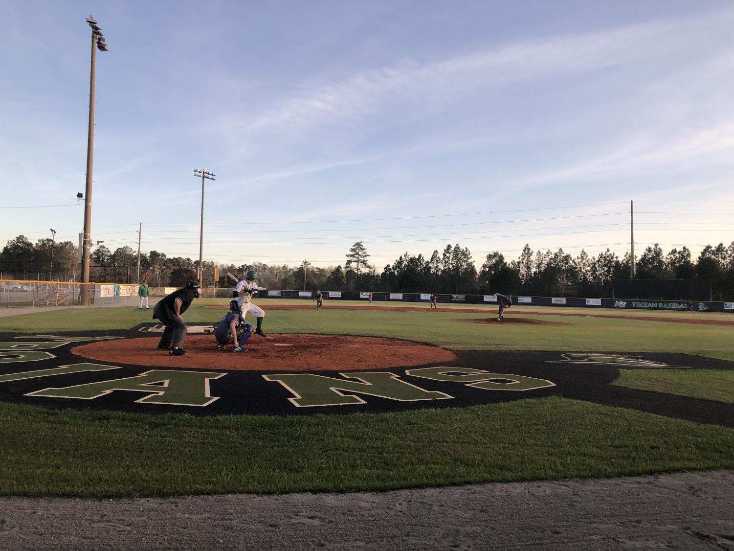 WBHS Trojans Out-Bat the Laney Buccaneers