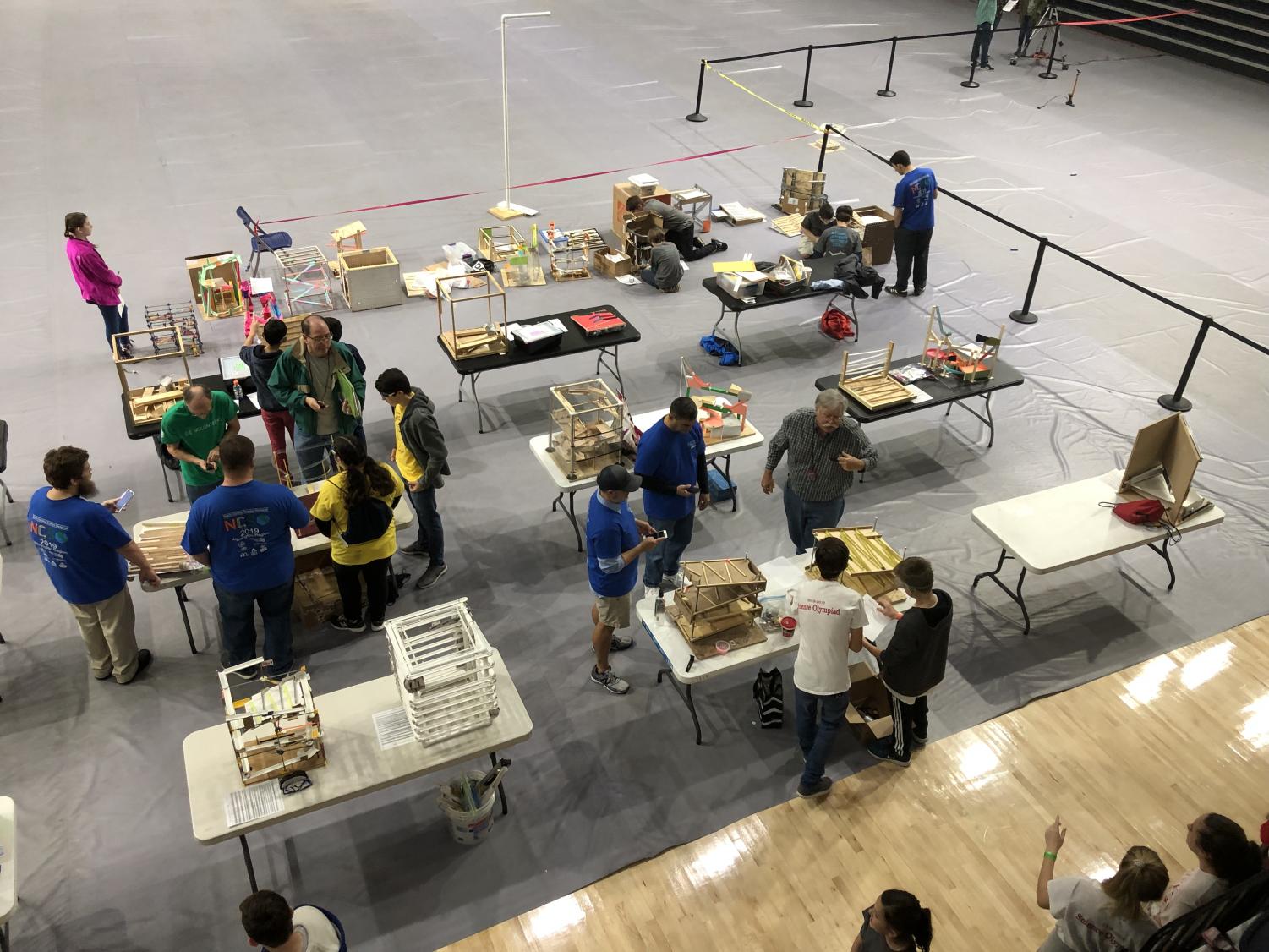 Science Olympiad Competition