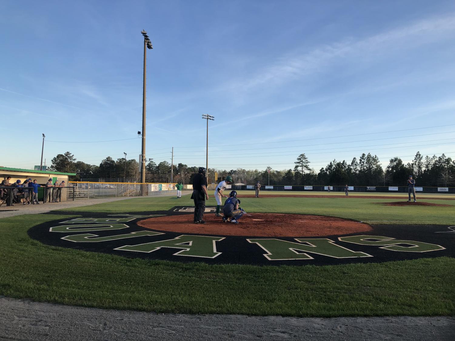 WBHS Trojans Out-Bat the Laney Buccaneers