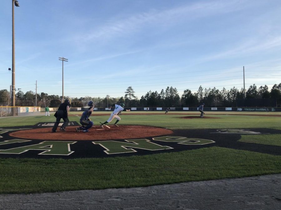 WBHS Trojans Out-Bat the Laney Buccaneers