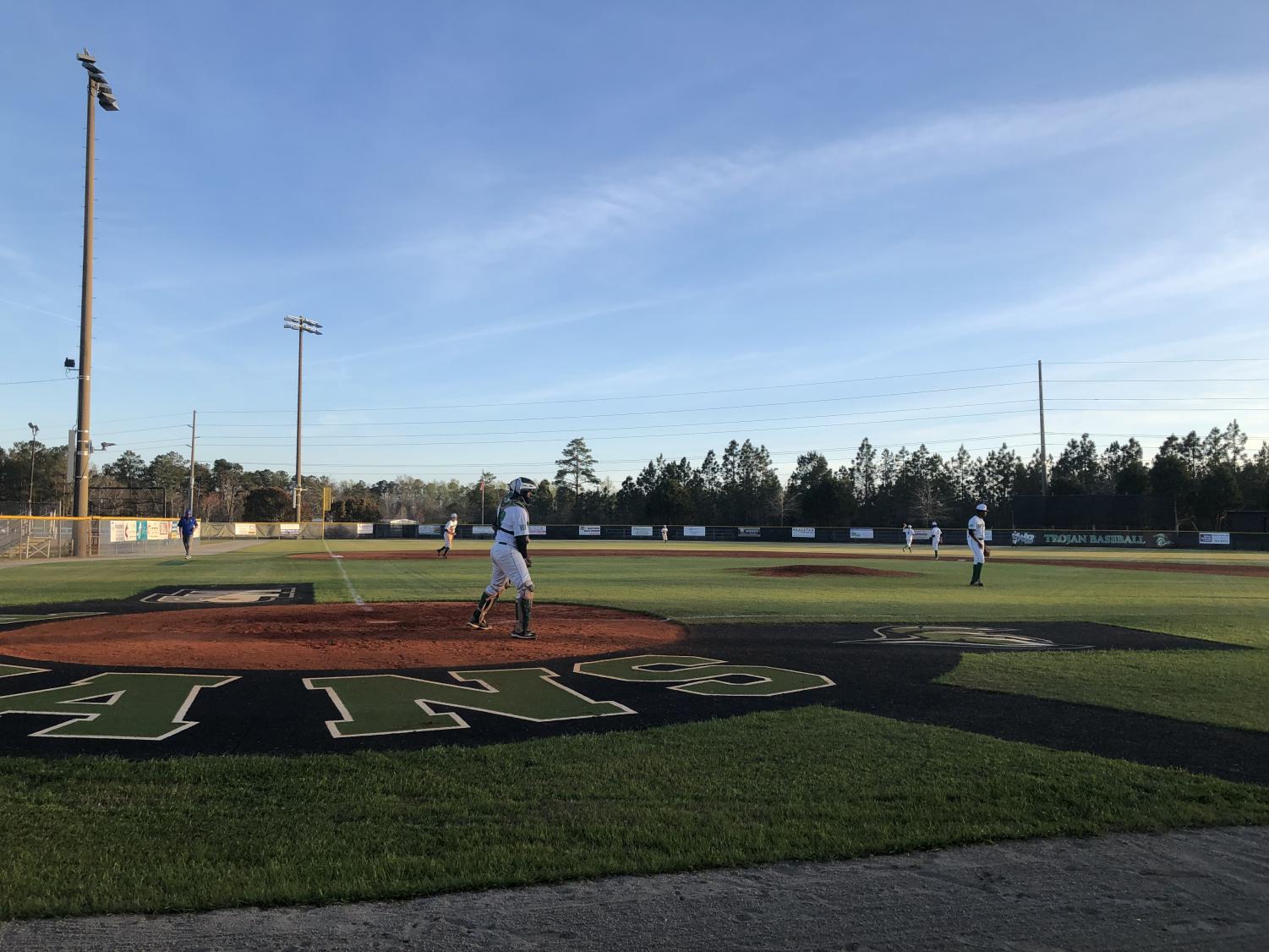 WBHS Trojans Out-Bat the Laney Buccaneers