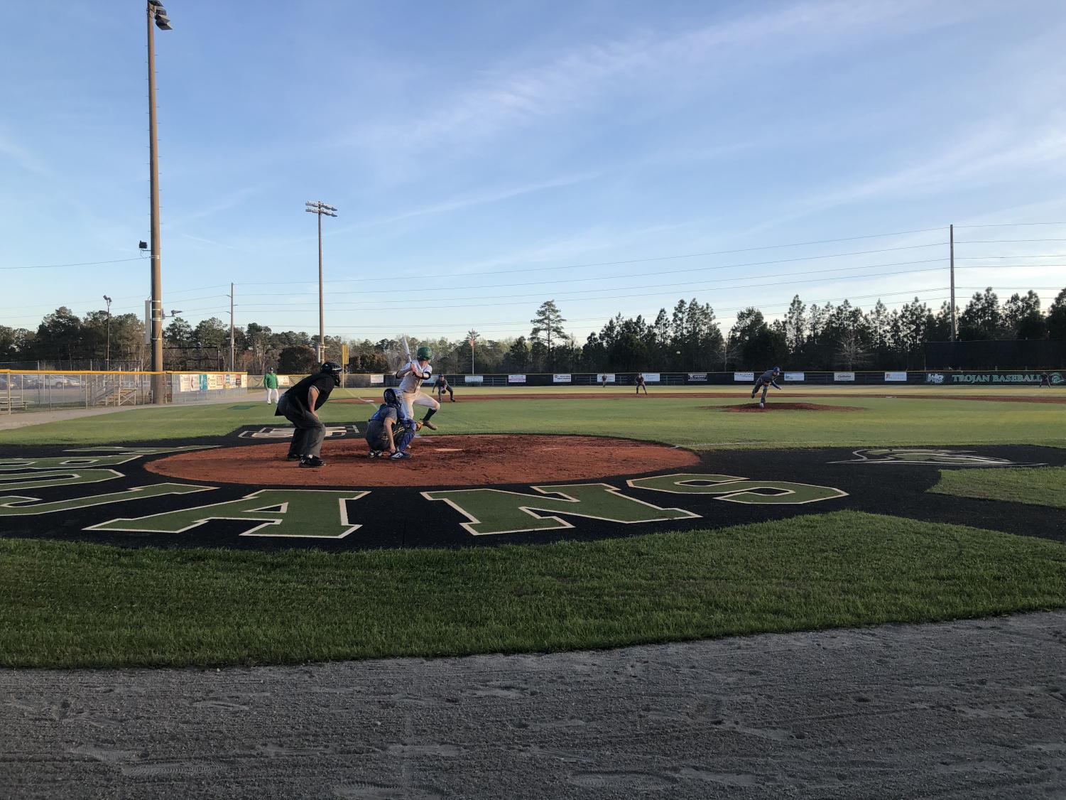 WBHS Trojans Out-Bat the Laney Buccaneers