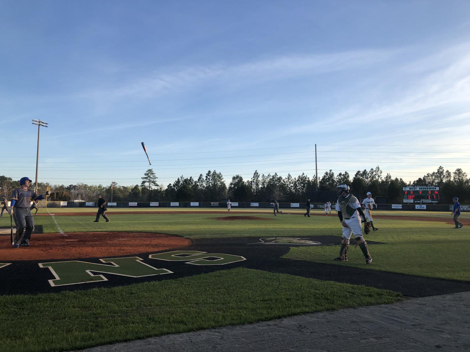 WBHS Trojans Out-Bat the Laney Buccaneers