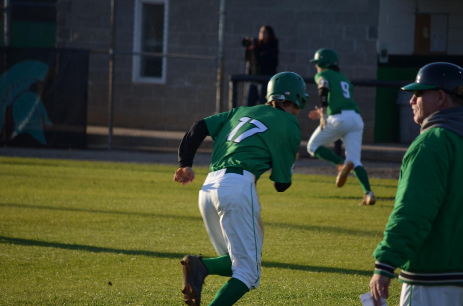 WBHS Trojans Take Down NBHS Scorpions