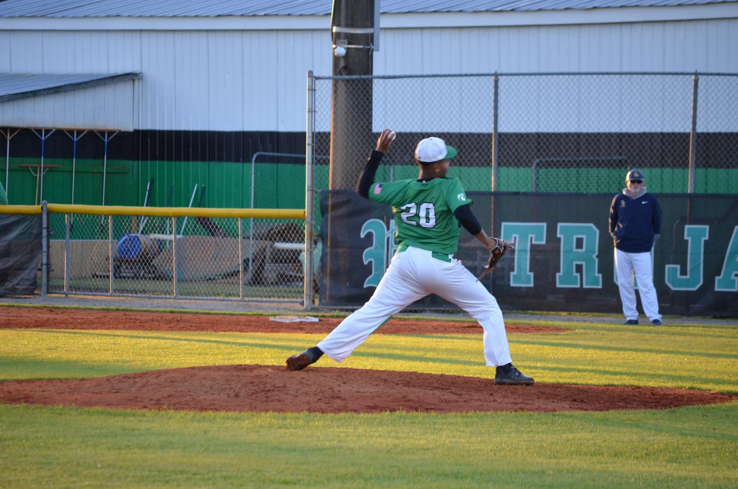 WBHS Trojans Take Down NBHS Scorpions