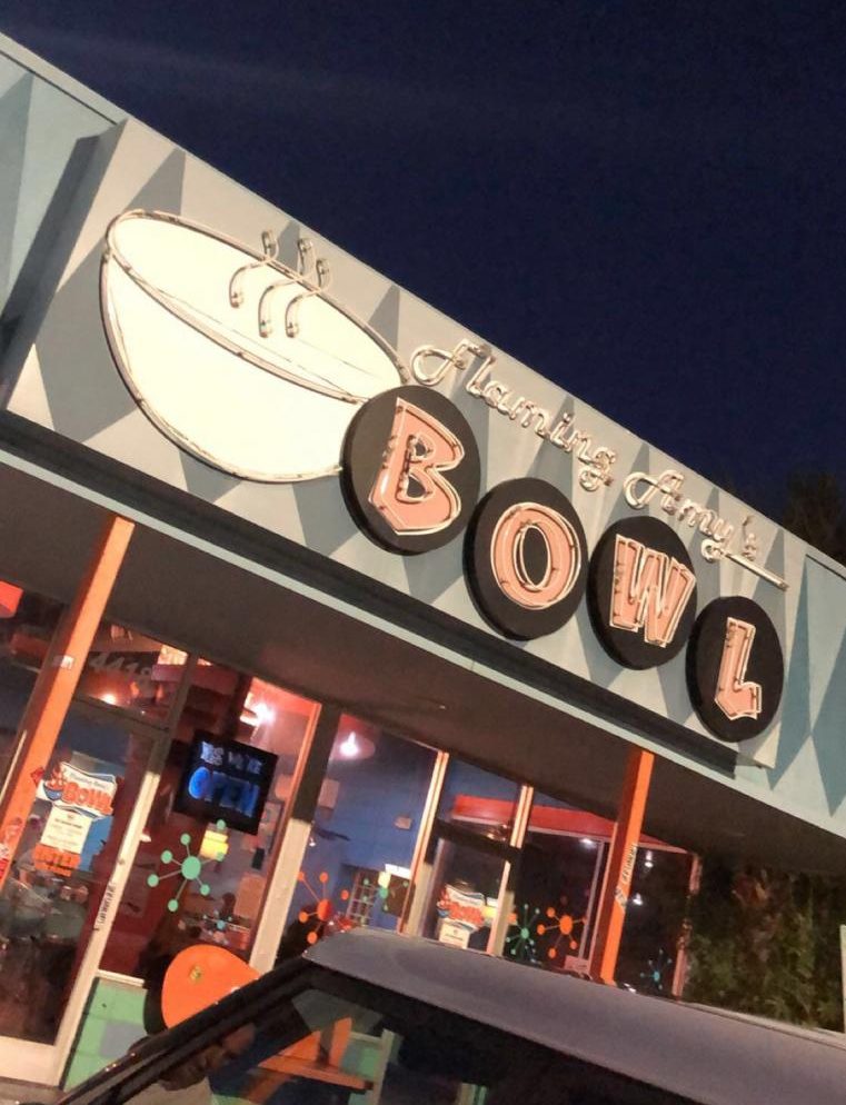 Beach Bites: Flamming Amy's Barn & Bowl