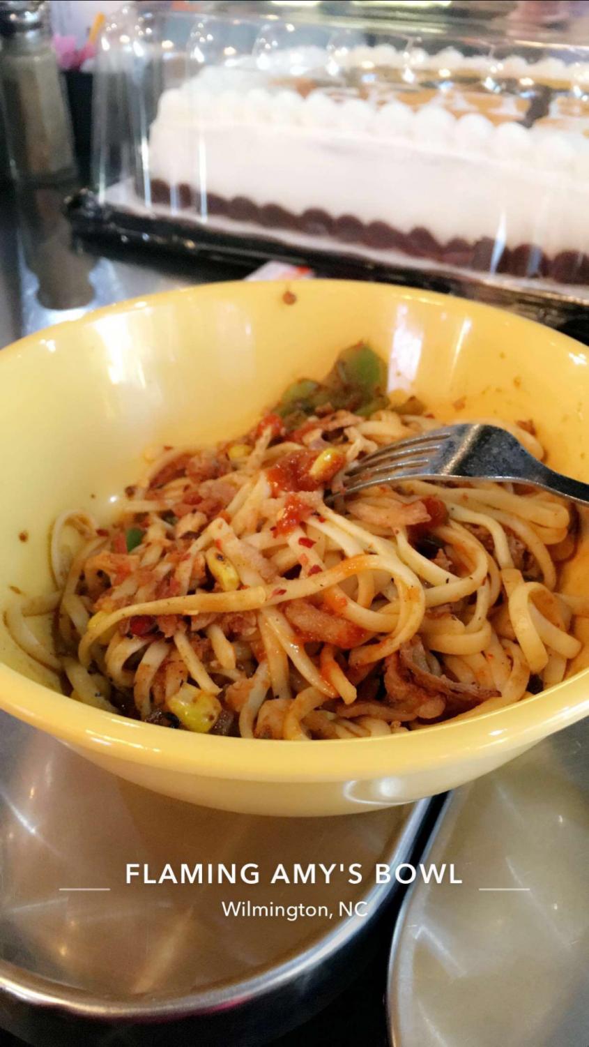 Beach Bites: Flamming Amy's Barn & Bowl