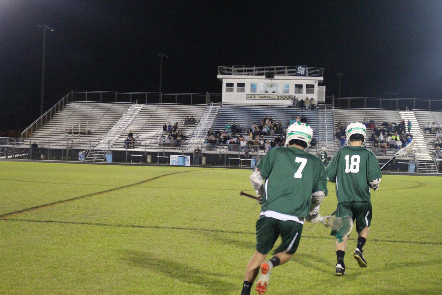 WBHS Trojans Slay the SBHS Cougars