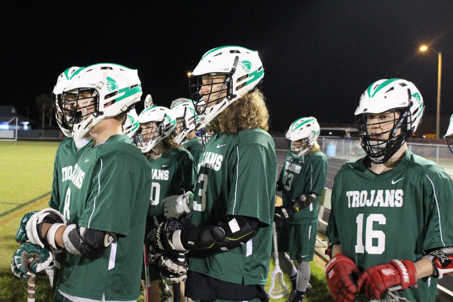 WBHS Trojans Slay the SBHS Cougars