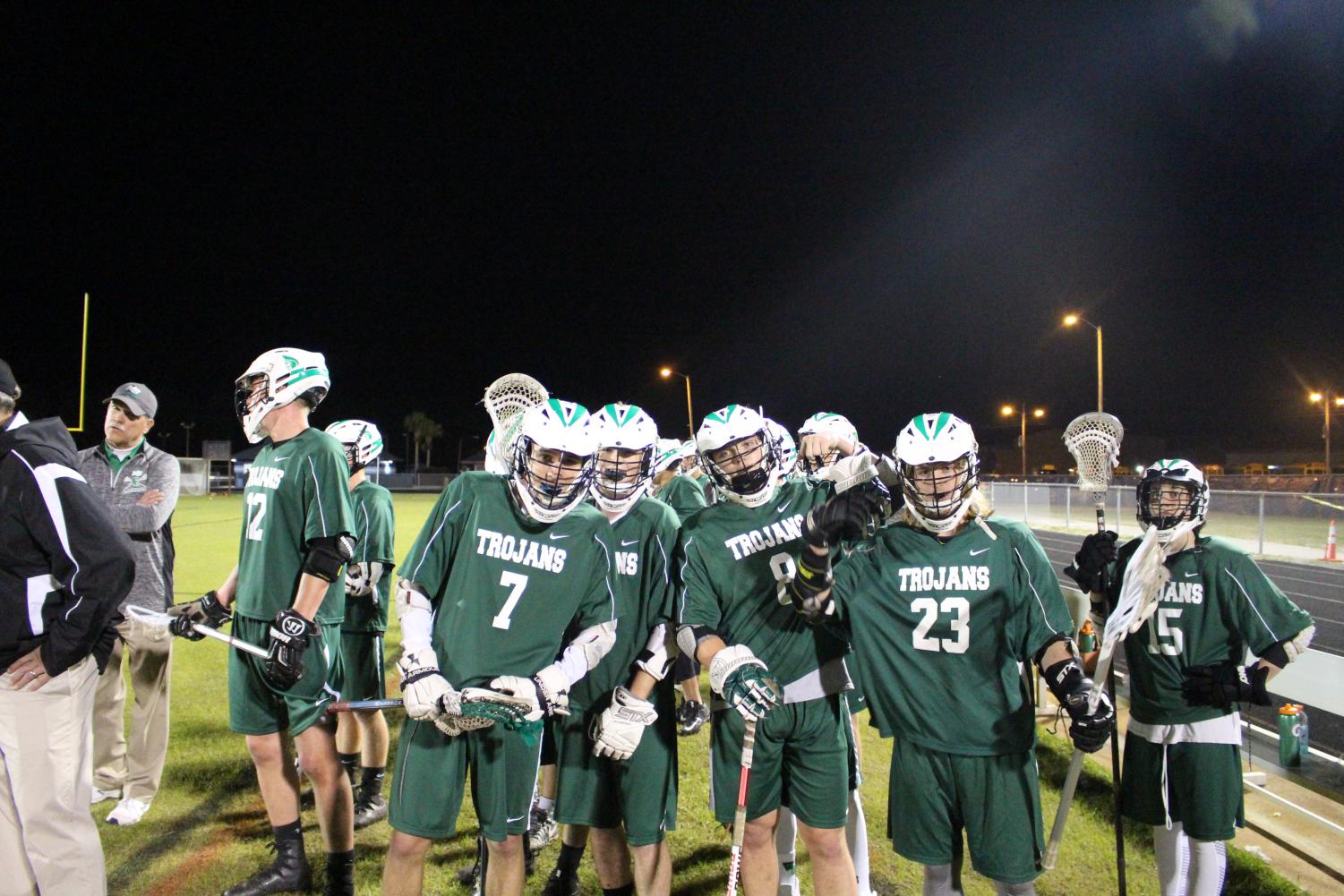 WBHS Trojans Slay the SBHS Cougars