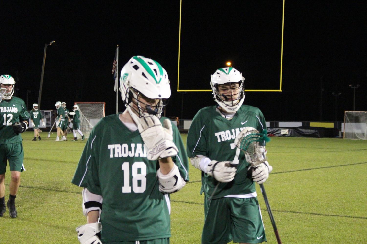 WBHS Trojans Slay the SBHS Cougars