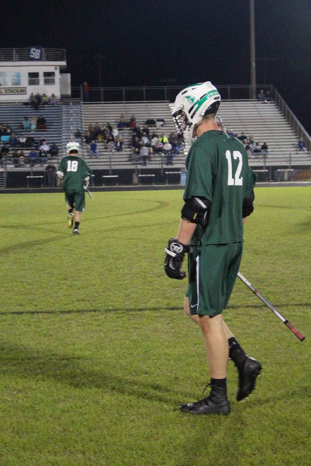 WBHS Trojans Slay the SBHS Cougars