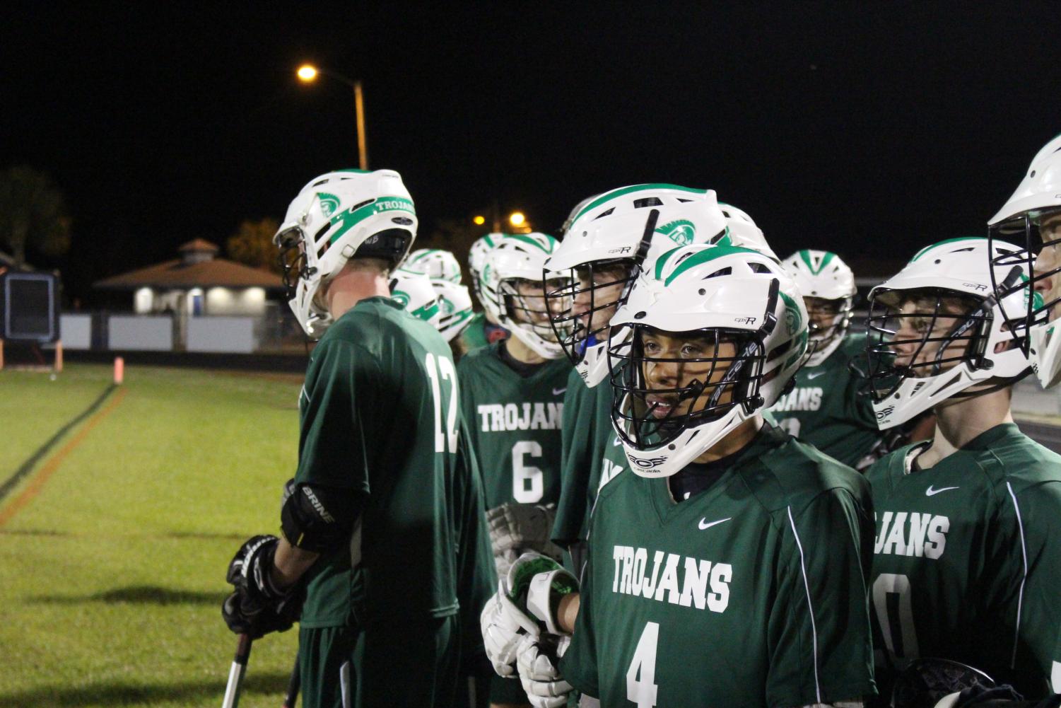 WBHS Trojans Slay the SBHS Cougars