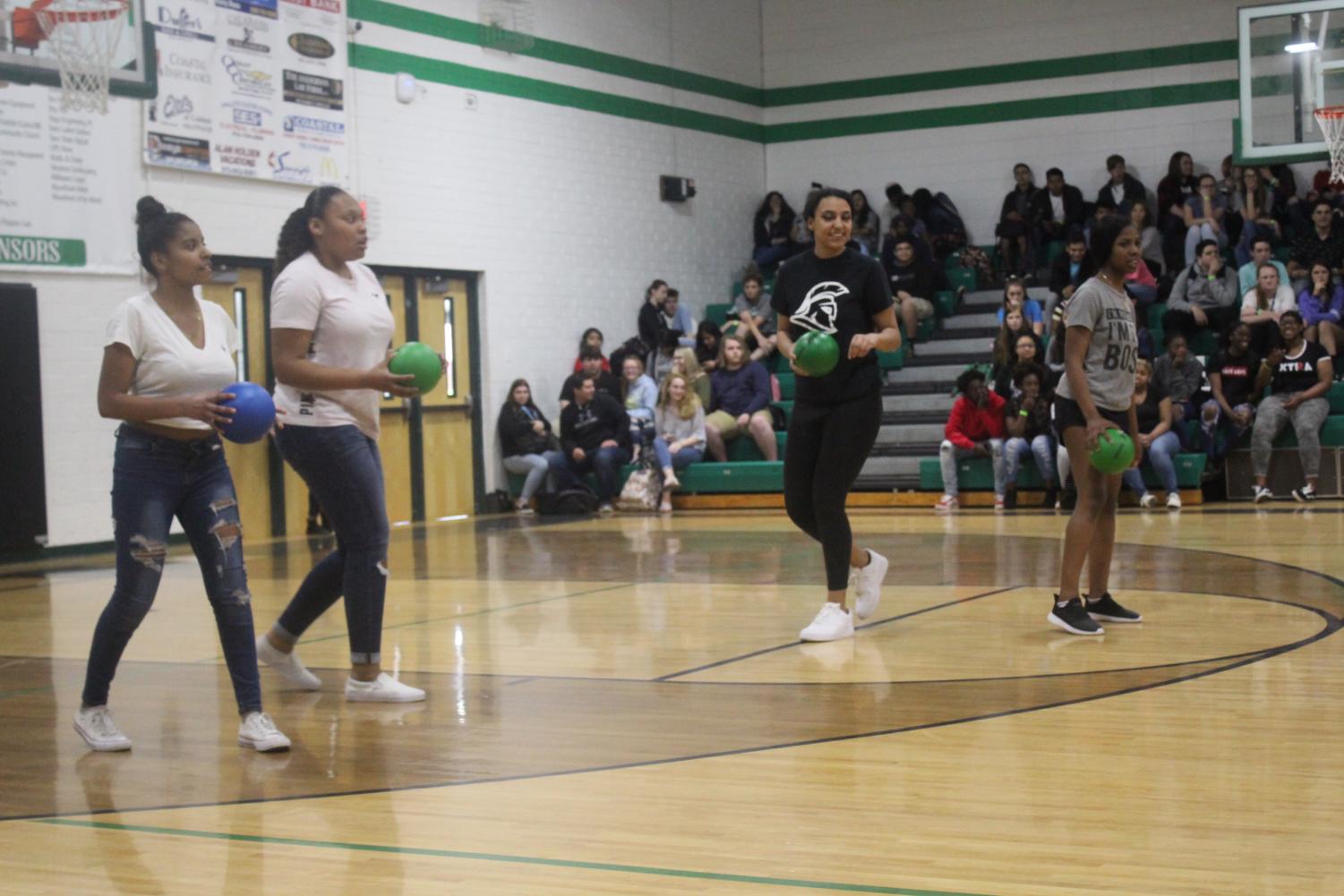 2nd Annual Interact Dodgeball Tournament