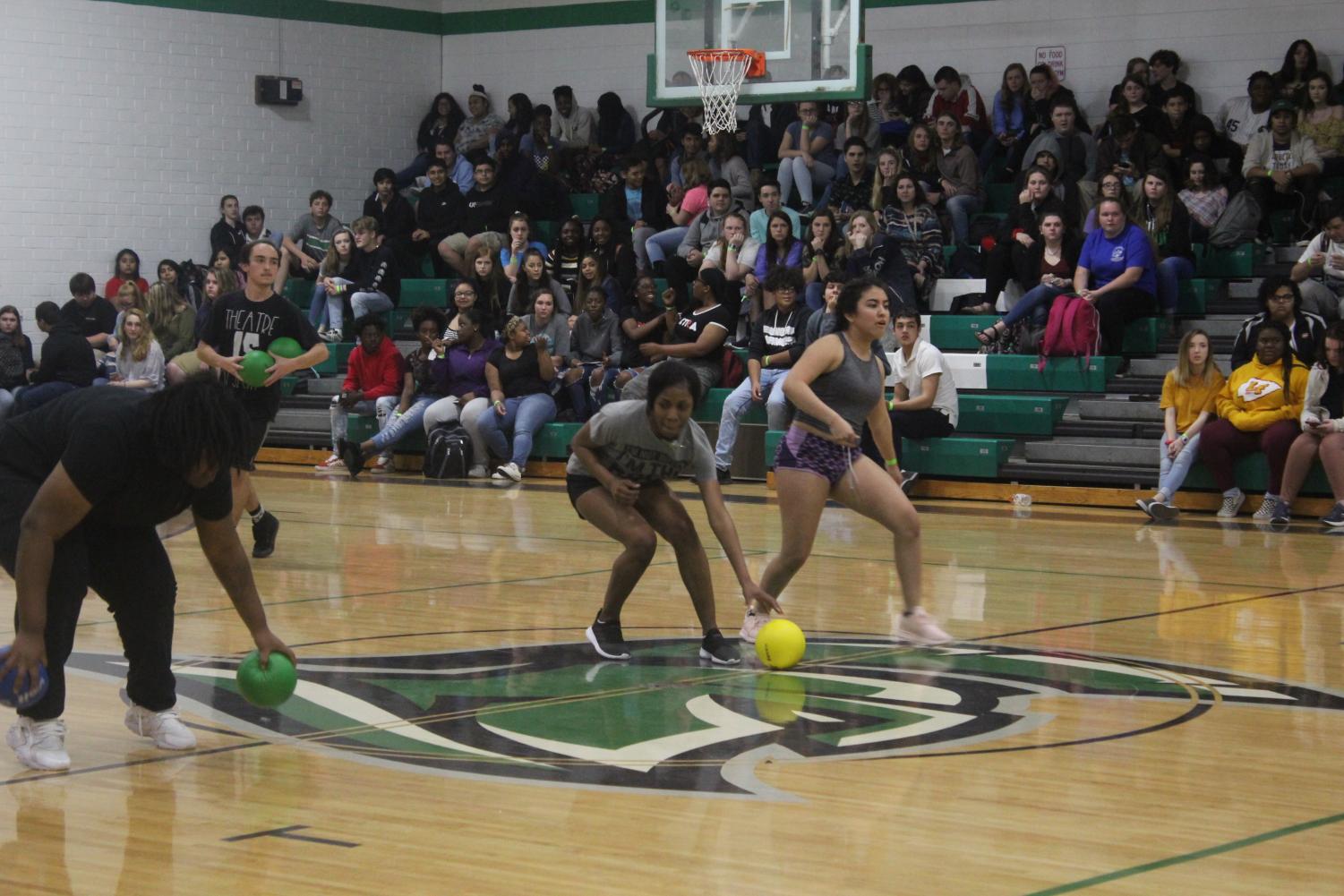 2nd Annual Interact Dodgeball Tournament