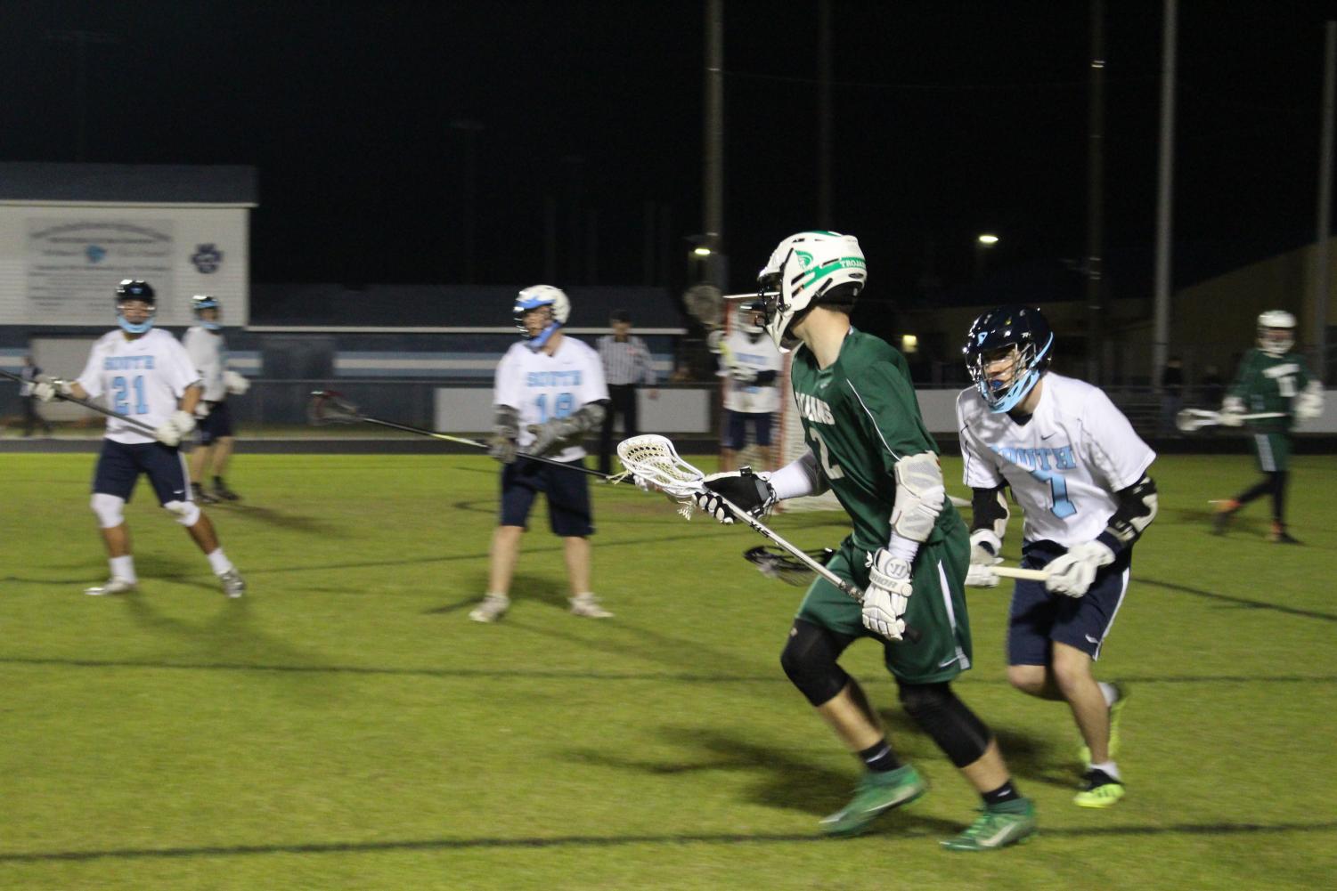 WBHS Trojans Slay the SBHS Cougars