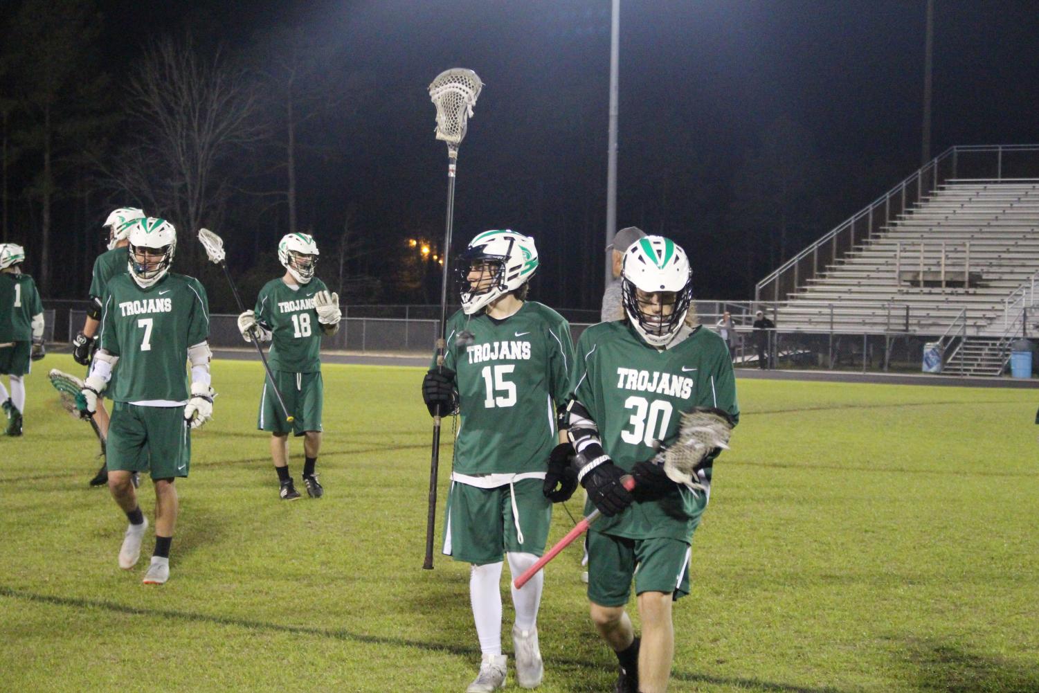 WBHS Trojans Slay the SBHS Cougars