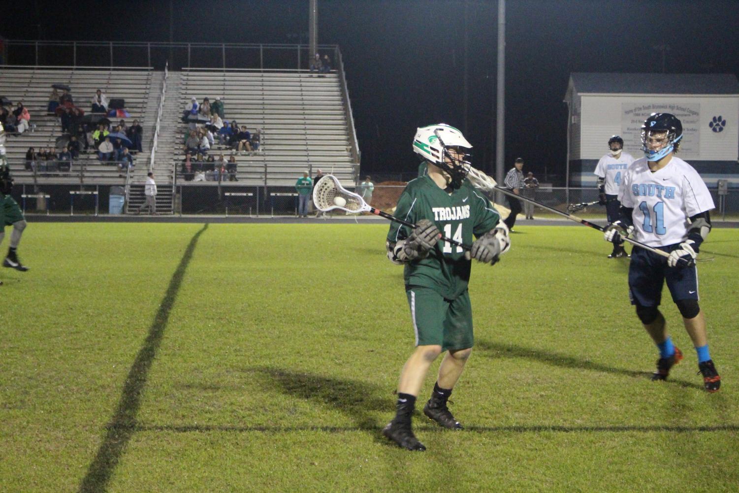 WBHS Trojans Slay the SBHS Cougars