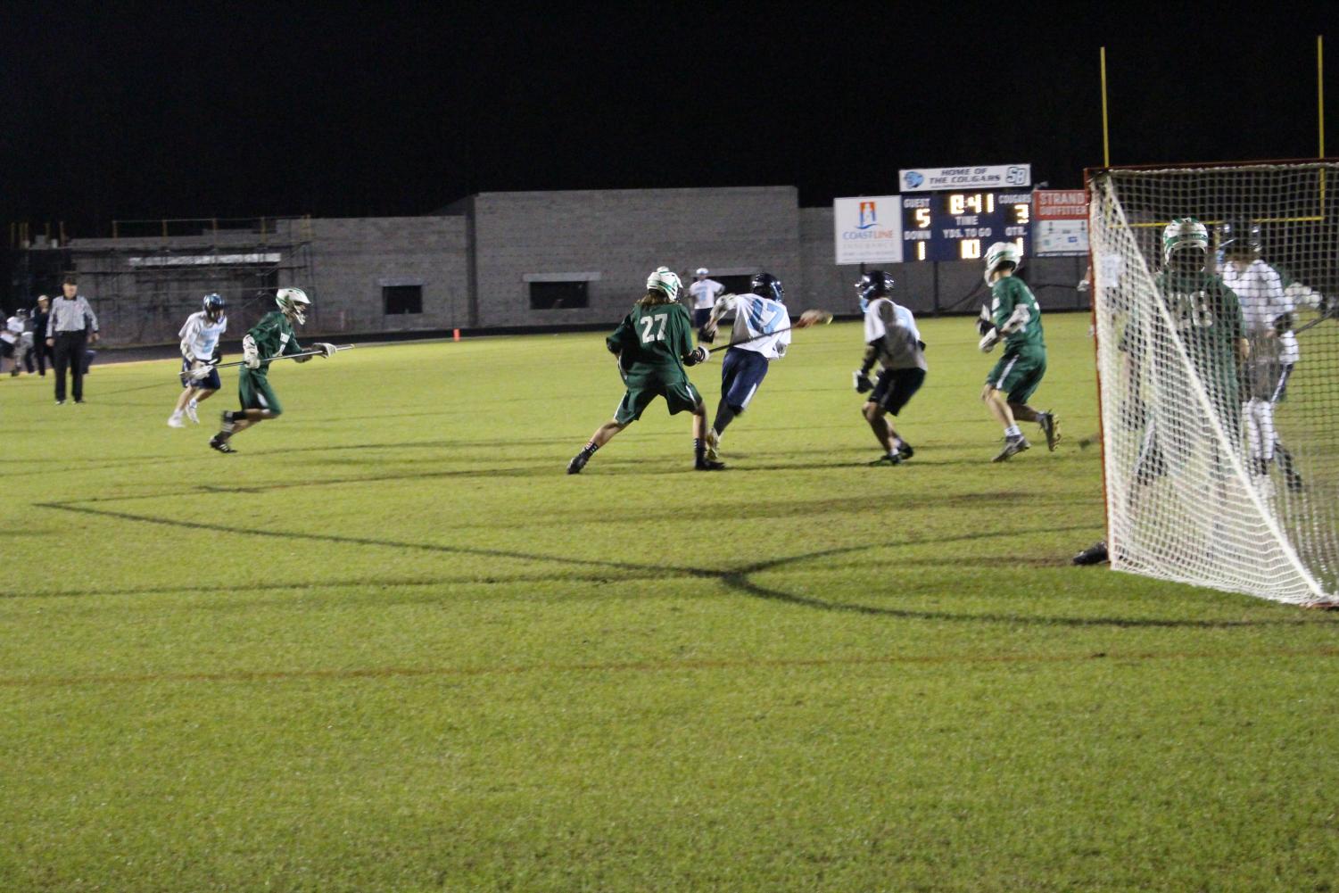 WBHS Trojans Slay the SBHS Cougars