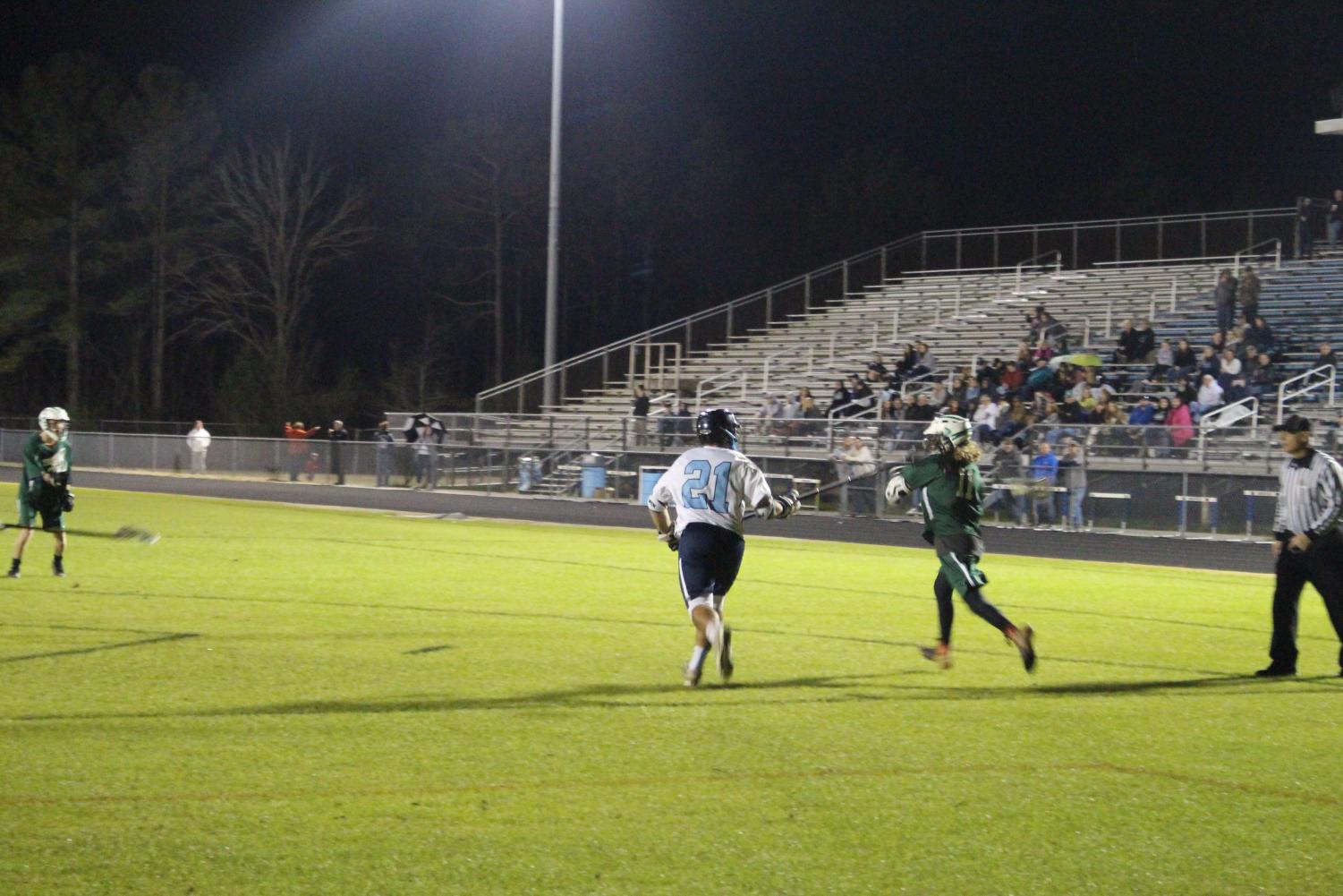 WBHS Trojans Slay the SBHS Cougars