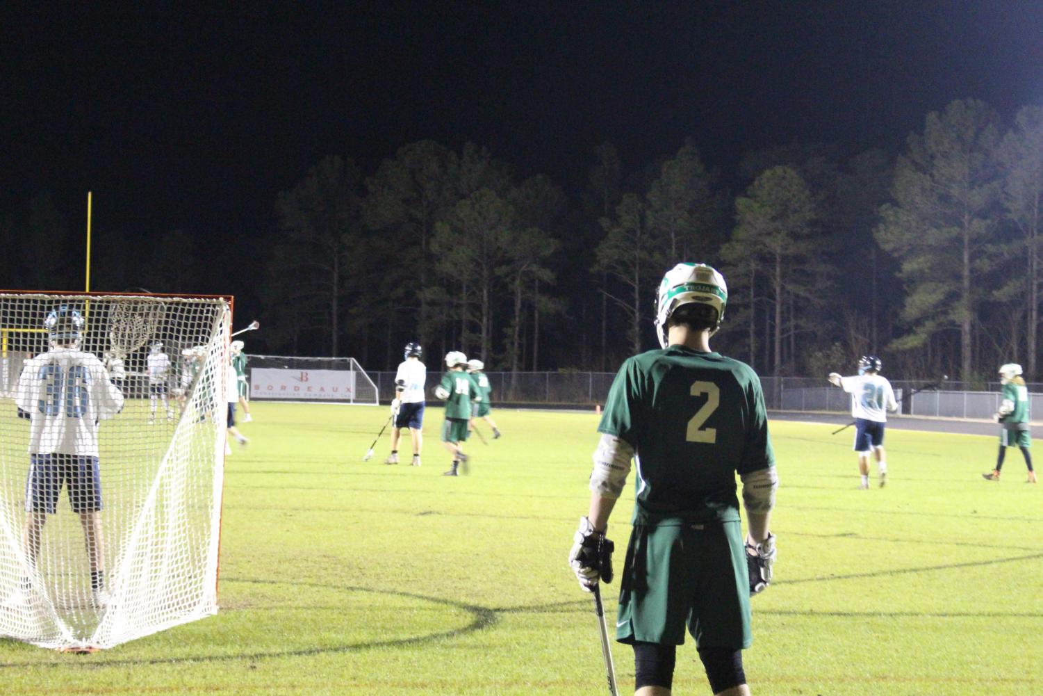 WBHS Trojans Slay the SBHS Cougars