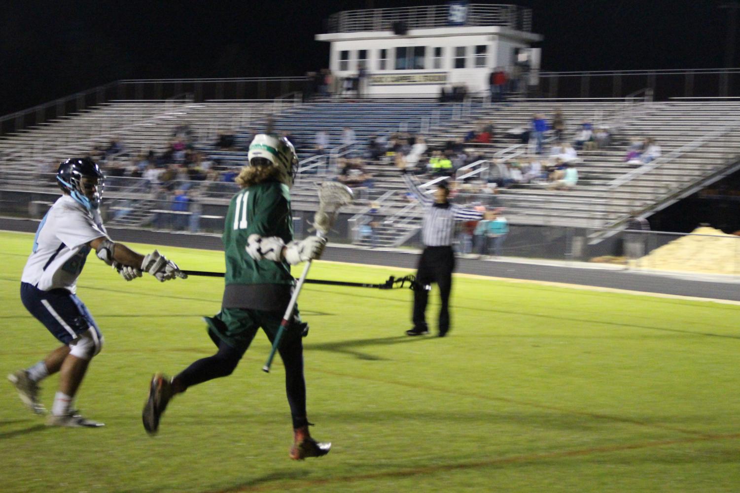 WBHS Trojans Slay the SBHS Cougars