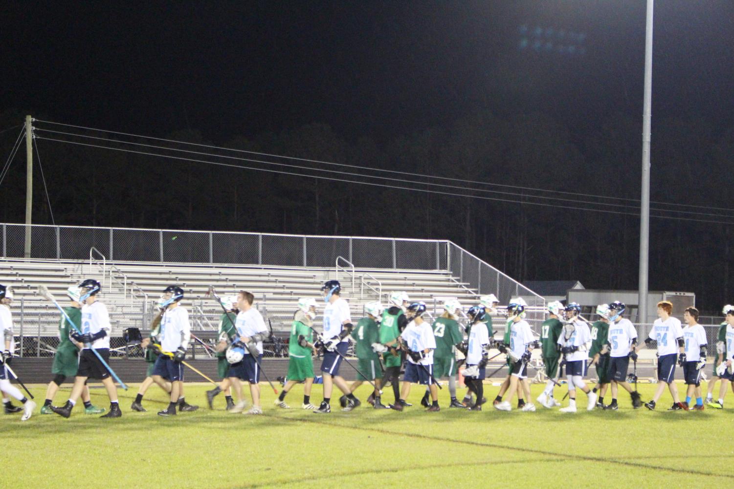 WBHS Trojans Slay the SBHS Cougars