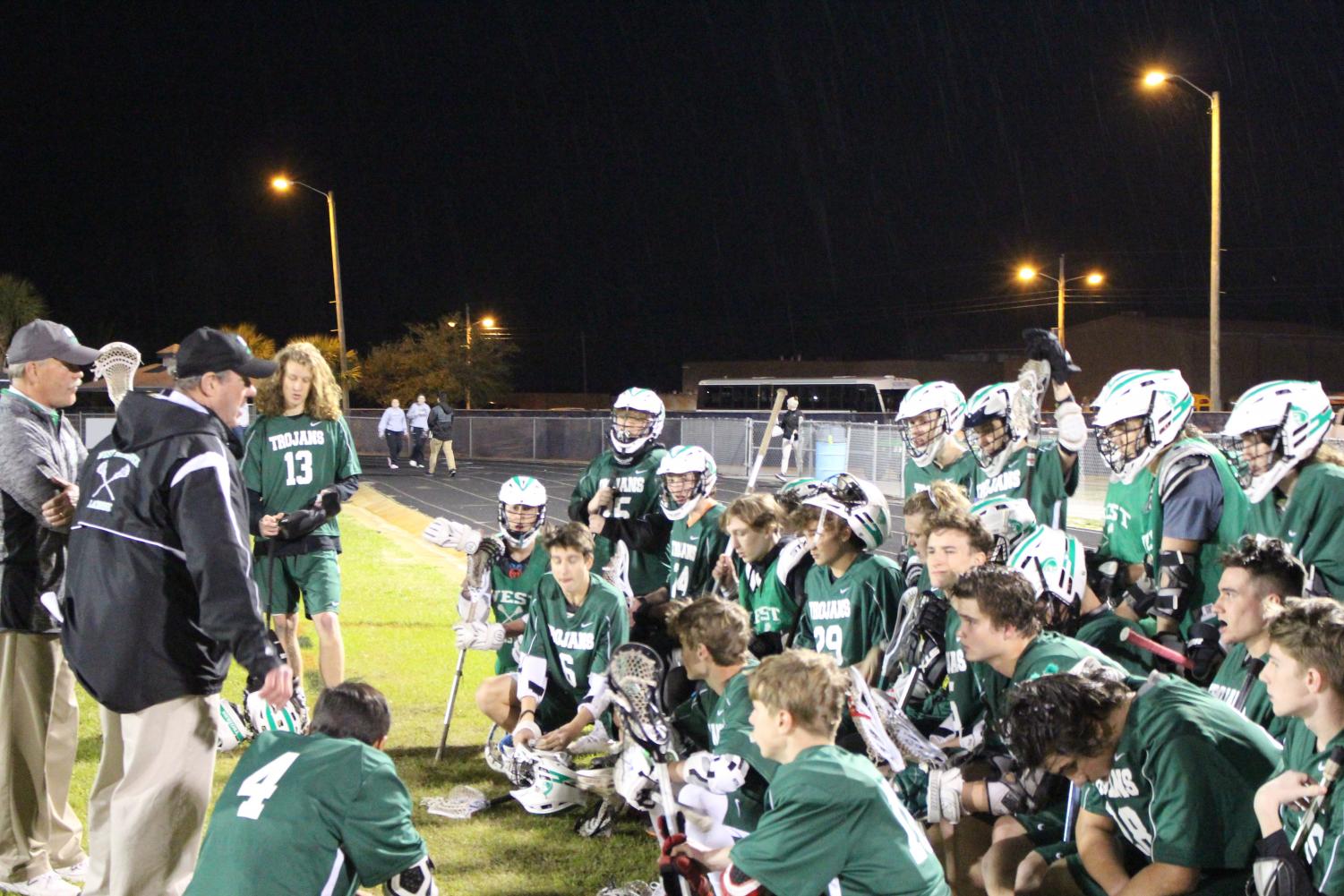 WBHS Trojans Slay the SBHS Cougars