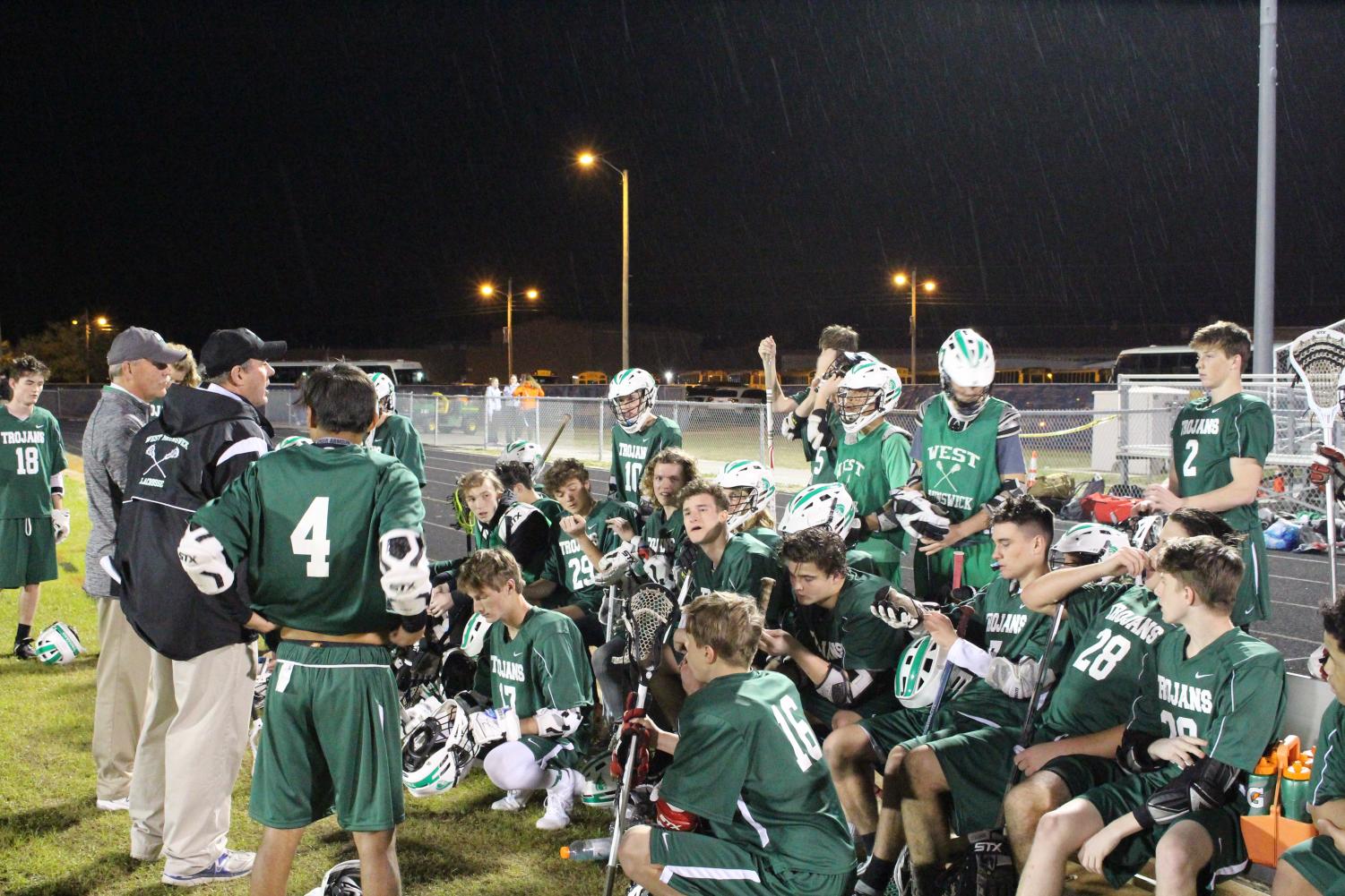 WBHS Trojans Slay the SBHS Cougars