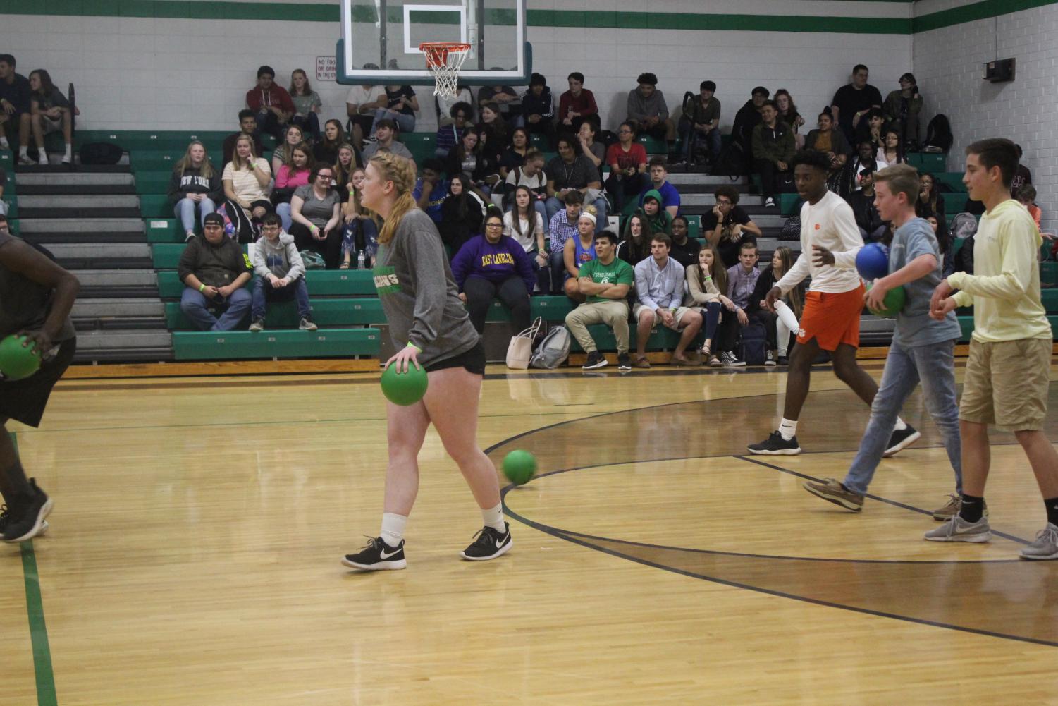 2nd Annual Interact Dodgeball Tournament