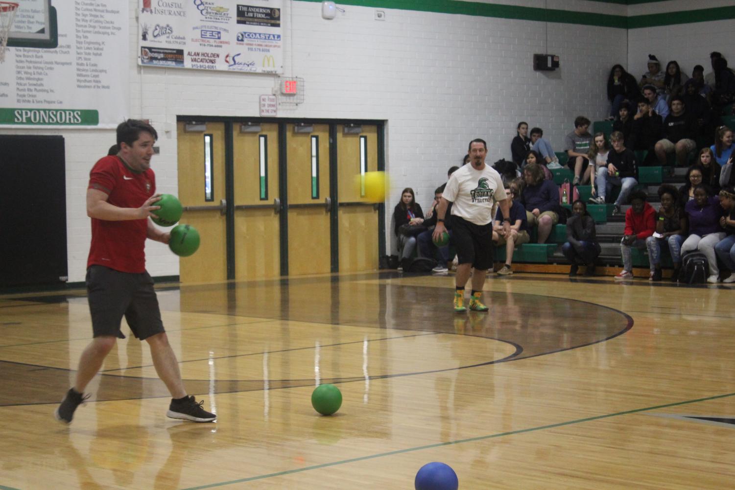2nd Annual Interact Dodgeball Tournament