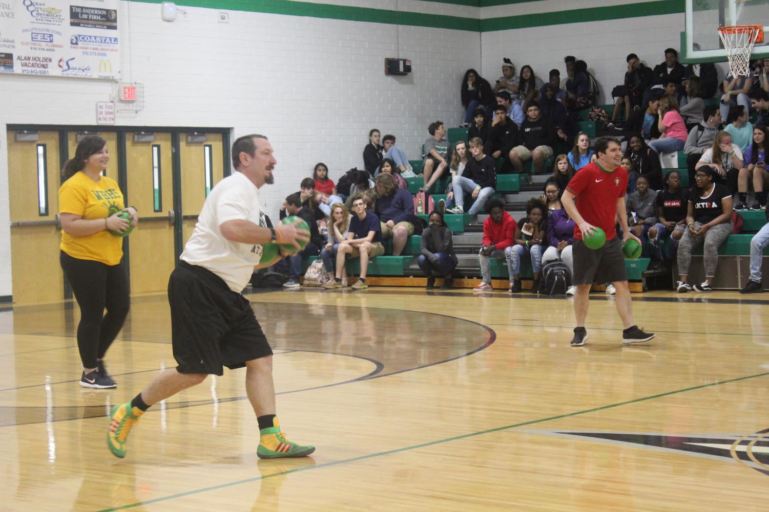 2nd Annual Interact Dodgeball Tournament