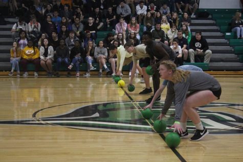 Teachers And Students Face Off: Dodgeball!