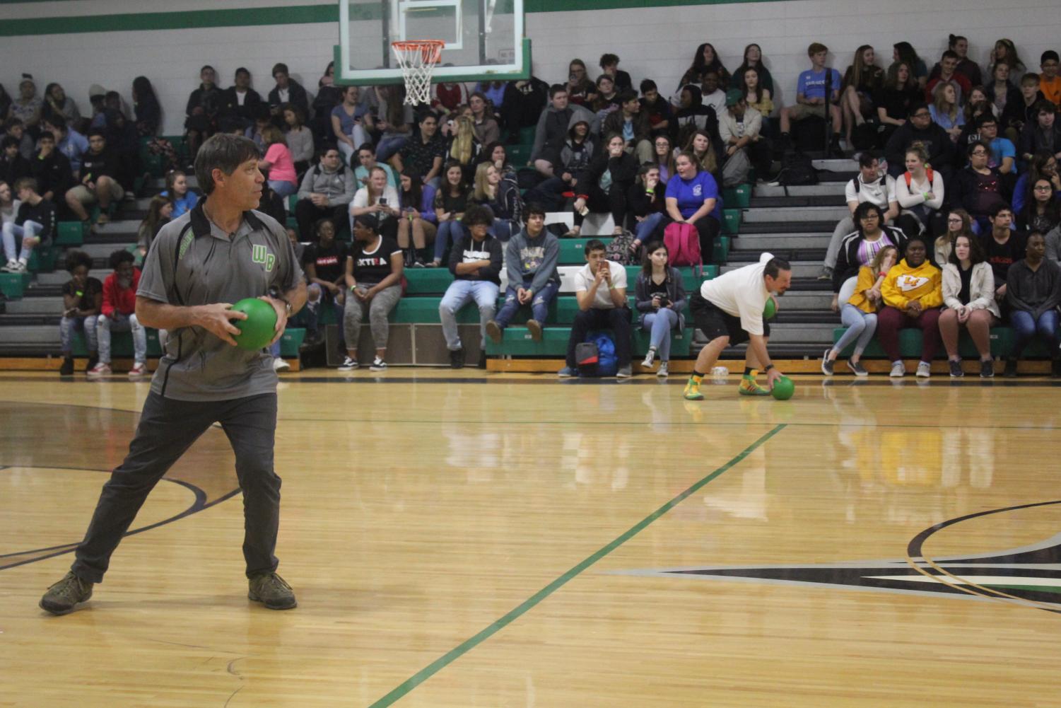 2nd Annual Interact Dodgeball Tournament
