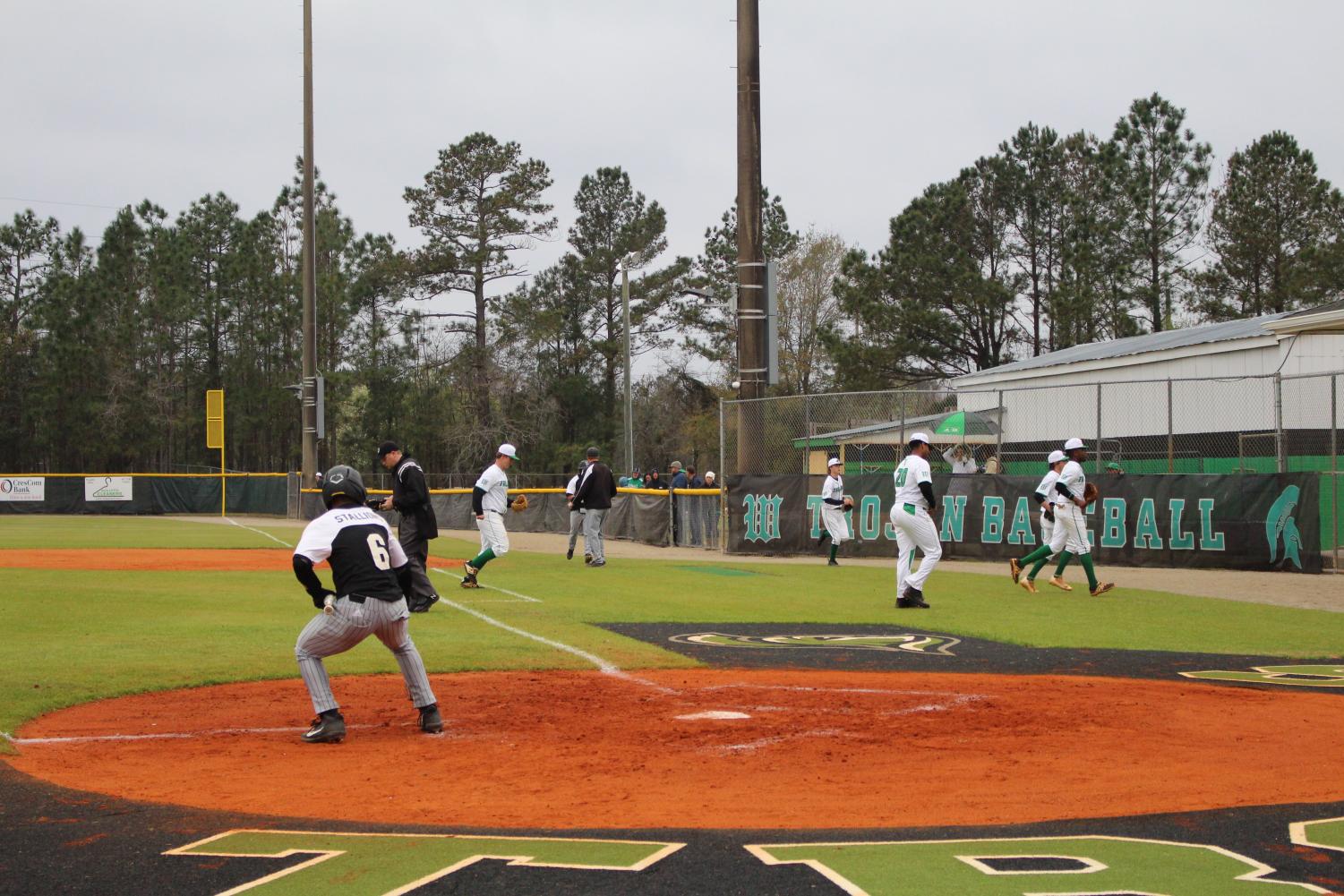 WBHS Trojans Tame the SCHS Stallions