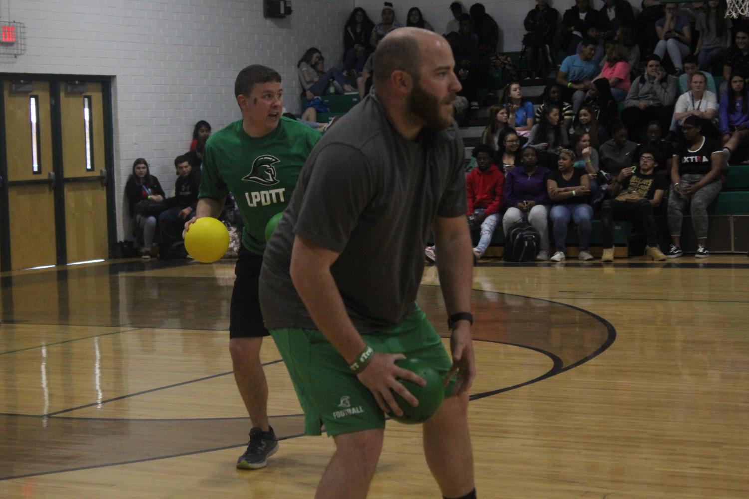 2nd Annual Interact Dodgeball Tournament